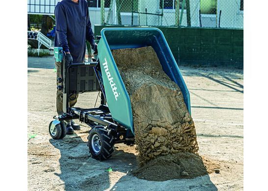 Аккумуляторная самоходная тачка Makita DCU603Z, 2&times;18 В