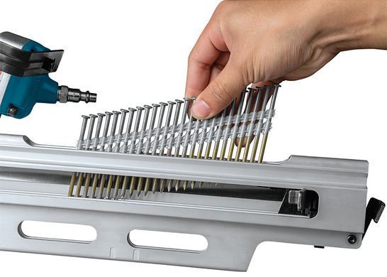 Цвяхозабивний пневматичний пістолет Makita AN924, цвяхи 45&ndash;90 мм