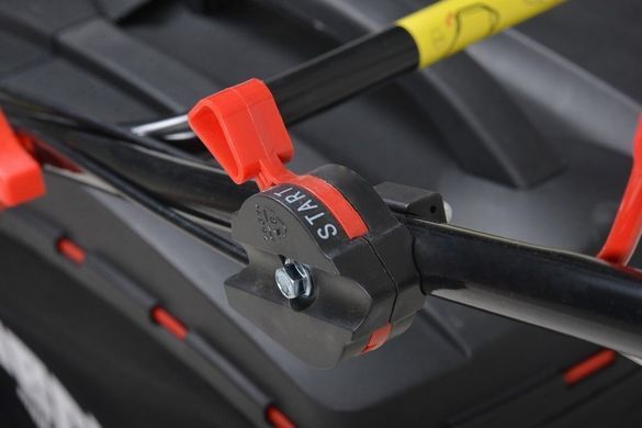 Газонокосилка бензиновая HECHT 551 SX 5 in 1