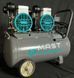 Безмасляный поршневой компрессор Mast MOF1680/2x1500-50L 3 кВт, 50 л