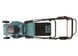 Акумуляторна газонокосарка Makita DLM481Z 36В (2&times;18В), 48 см, 40 л