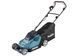 Акумуляторна газонокосарка Makita DLM481Z 36В (2&times;18В), 48 см, 40 л
