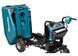 Аккумуляторная самоходная тачка Makita DCU603Z, 2&times;18 В