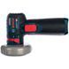 Аккумуляторная угловая шлифовальная машина Bosch GWS 12V-76 Professional 12 В, 76 мм