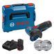 Аккумуляторная угловая шлифовальная машина Bosch GWS 12V-76 Professional 12 В, 76 мм