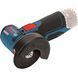 Аккумуляторная угловая шлифовальная машина Bosch GWS 12V-76 Professional 12 В, 76 мм