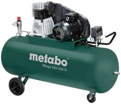 Компрессор Metabo Mega 580-200 D