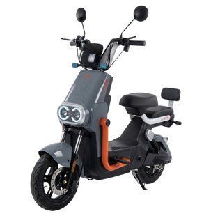 Акумуляторний скутер GTM U-800-D 800W 60V 20Ah, швидкість 45 км/год, запас ходу 60 км