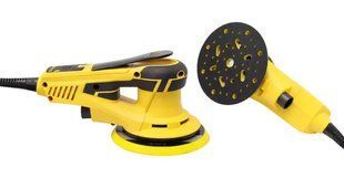 Ексцентрикова шліфувальна машина Dino-Power DP 350B BRUSHLESS 350 Вт, 150 мм
