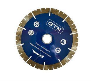 Алмазний диск GTM C120 120 мм, 1.8 мм, 20 мм, 14000 об/хв