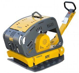 Виброплита VDR63HE с реверсом дизель с электростартером Hatz 1B50 10,5 л.с. 440 кг размер плиты 700&times;895 мм