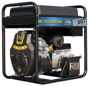 Бензиновый генератор AGT12501RaSBER45 R740D &ndash; 12 кВА, однофазный 230 В