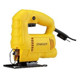 Лобзик мережевий STANLEY : P= 450 Вт, 500-3000 об/хв. 0-45&deg;, хід- 19 мм, макс. глибина- 65 мм