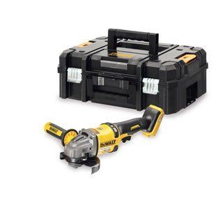 Шліфмашина кутова - болгарка акумуляторна безщіткова DeWALT DCG414NT