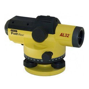 Нивелир оптический Fatmax&reg; AL32 в комплекте с треногой и рейкой 5 метров. STANLEY 1-77-244