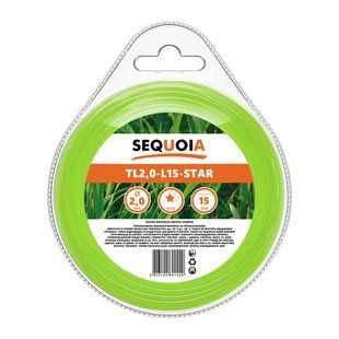 Косильна волосінь SEQUOIA TL2.0-L15-Star