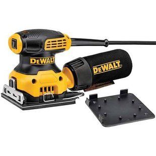 Віброшліфмашина Dewalt DWE6411