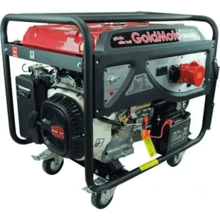 Бензиновий генератор GoldMoto GM10TBJ (380 В)