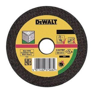 Круг отрезной по камню 180мм DeWALT DT3421-QZ