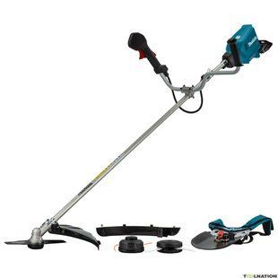 Акумуляторна коса MAKITA DUR369AZ LXT 36 В (18+18 В), безщіткова, 430 мм