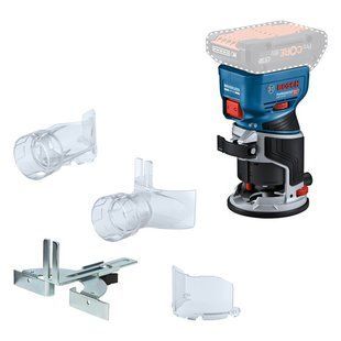 Акумуляторний кромковий фрезер Bosch Professional GKF 18V-8 18 В