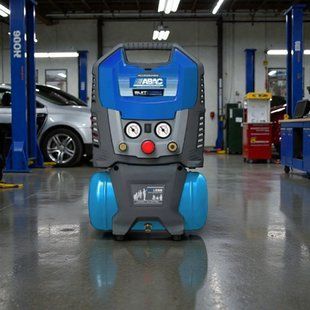 Компрессор 6 л ультрамобильный ABAC Suitcase 1,1 кВт, 160 л/мин, 8 бар