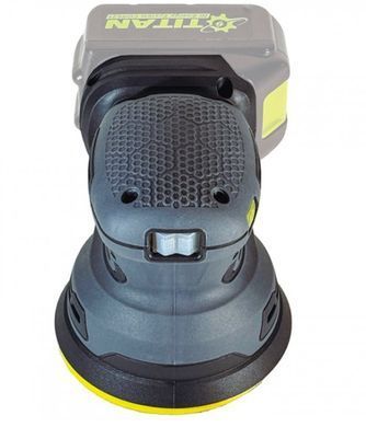 Шлифмашина эксцентриковая аккумуляторная TITAN PES125B-CORE