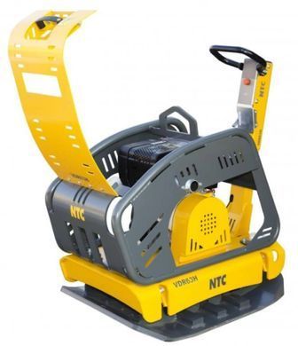Віброплита VDR63НE з реверсом дизель з ел.стартером Hatz 1B50 10,5к.с. 440кг. розмір плити 700*895мм