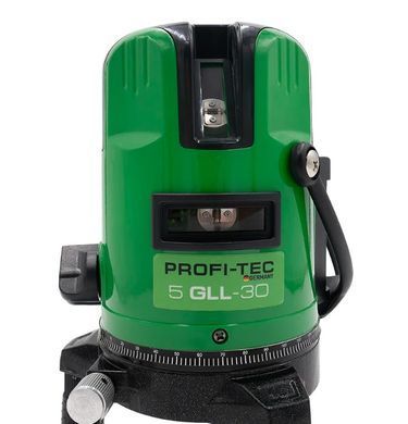 Лазерний нівелір PROFI-TEC 5GLL-30 Professional, 5 ліній