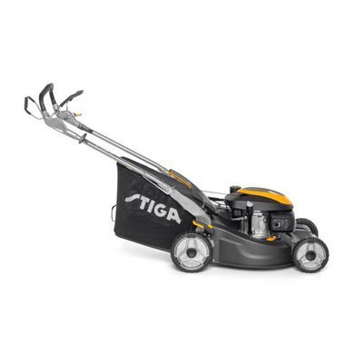Газонокосилка бензиновая самоходная STIGA Twinclip55SVH