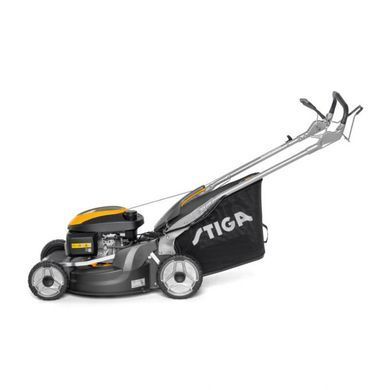 Газонокосилка бензиновая самоходная STIGA Twinclip55SVH
