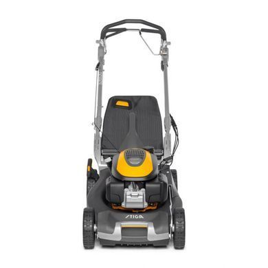 Газонокосилка бензиновая самоходная STIGA Twinclip55SVH