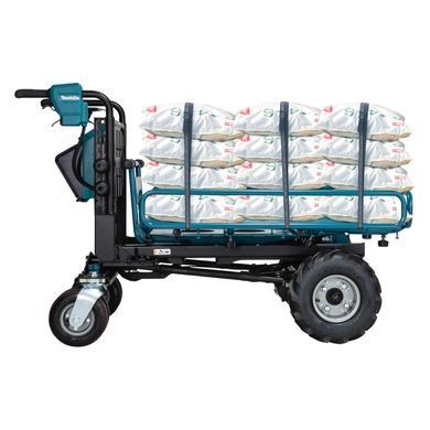 Аккумуляторная самоходная тачка Makita DCU604Z, 2&times;18 В