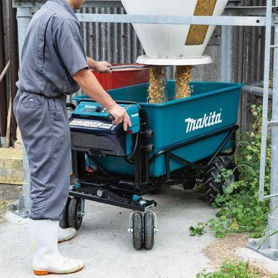 Аккумуляторная самоходная тачка Makita DCU604Z, 2&times;18 В