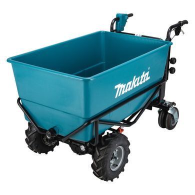 Аккумуляторная самоходная тачка Makita DCU604Z, 2&times;18 В
