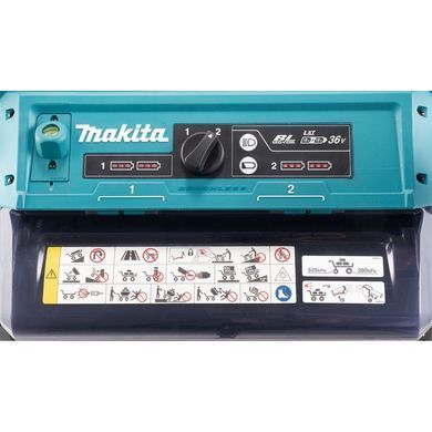 Аккумуляторная самоходная тачка Makita DCU604Z, 2&times;18 В