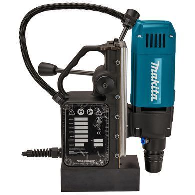 Свердлильний верстат на магнітній станині Makita HB350 1150 Вт, Weldon 19 мм, &Oslash;35 мм