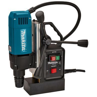 Свердлильний верстат на магнітній станині Makita HB350 1150 Вт, Weldon 19 мм, &Oslash;35 мм