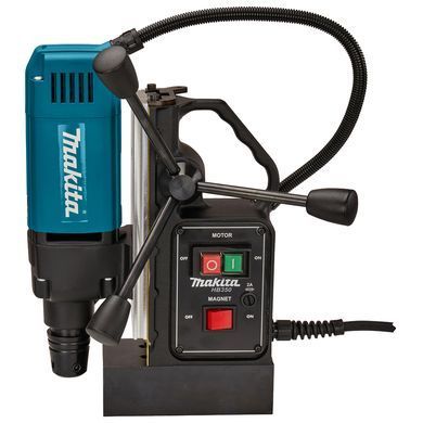 Свердлильний верстат на магнітній станині Makita HB350 1150 Вт, Weldon 19 мм, &Oslash;35 мм