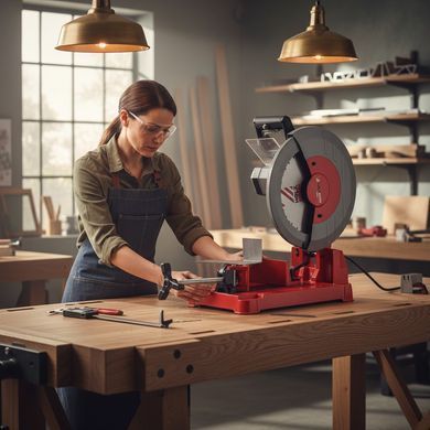 Дискова пила по металу Holzmann MKS355N_230V, 2480 Вт, &Oslash;355 мм, 230 В