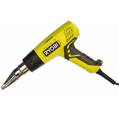 Термофен 2000 Вт, 400/600 &deg;С, Ryobi. EHG2000