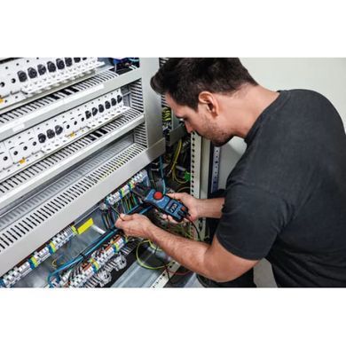 Вилковий вимірювач Bosch GFM 1000-15 Professional, True RMS, CAT IV 600V / CAT III 1000V, IP54