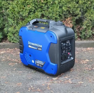 Инверторный бензиновый генератор SGG3500GF