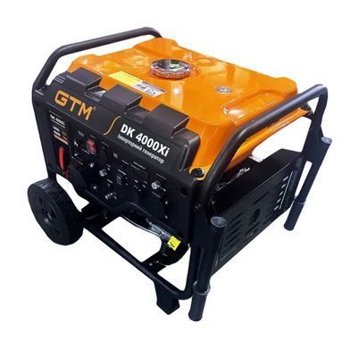 Генератор инверторный GTM DK4000Xi