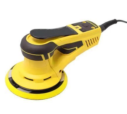 Ексцентрикова шліфувальна машина Dino-Power DP 350B BRUSHLESS 350 Вт, 150 мм