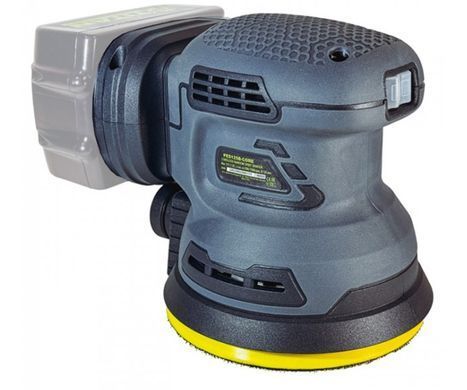 Шлифмашина эксцентриковая аккумуляторная TITAN PES125B-CORE