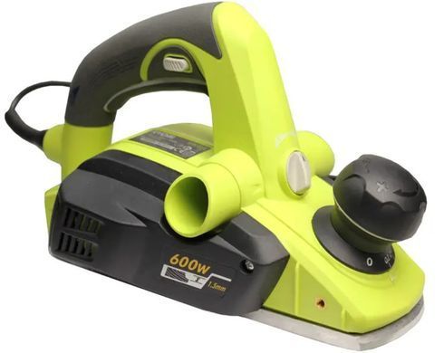 Рубанок электрический Ryobi EPN6082CHG 600 Вт, 82 мм, 1.5 мм, 16000 об/мин