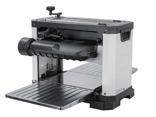 Переносной рейсмусовый станок JET JWP-13HH: 230 В, 1,7 кВт, спиральные ножи 14&times;14&times;2,0 мм, заготовка 33&times;15 см