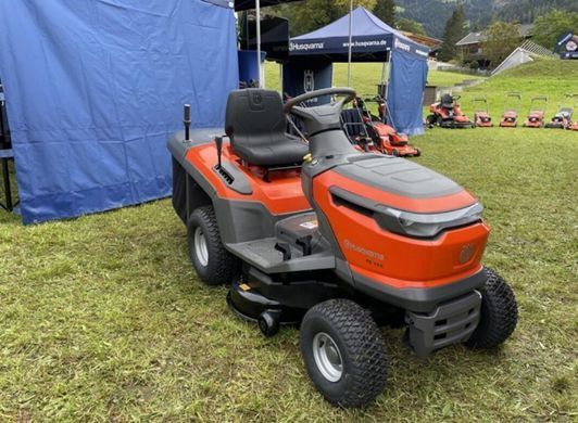 Садовый трактор Husqvarna TC 114, 9 кВт, 95 см, травосборник 250 л