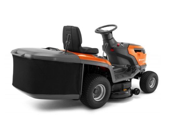 Садовый трактор Husqvarna TC 114, 9 кВт, 95 см, травосборник 250 л
